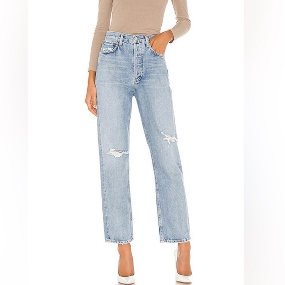 Agolde 90s Mid Rise loose fit jeans 30